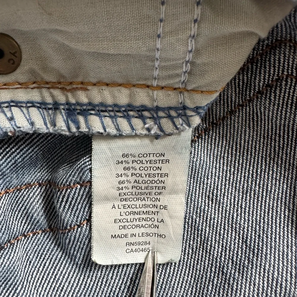 1989 Place Boys Boot cut - Blue Jeans.  Size 7